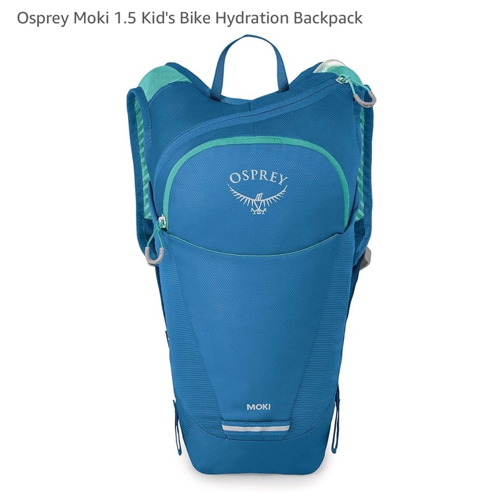Osprey Blue Kid’s Hydration Backpack
